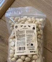 Mängden socker i Macadamia