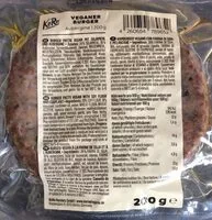 Mängden socker i Veganer Burger Aubergine