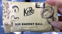 Mängden socker i Bio Energy Ball