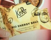 Mängden socker i Energy ball a la pistache salée