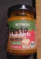 Mängden socker i Bio-Pesto Paprika & Cashew