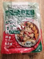 Mängden socker i Tempeh Italian Supreme