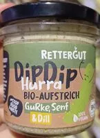 Mängden socker i Dipdip Gurke, Senf & Dill