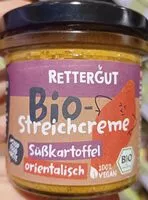 Mängden socker i DipDip Hurra Süßkartoffel orientalisch