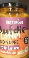 Mängden socker i Auf die Löffel bbio suppe