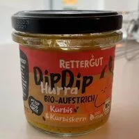 Mängden socker i DipDip Hurra Kürbis & Kürbiskern