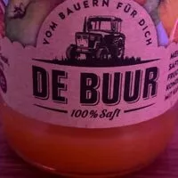 Mängden socker i De buur