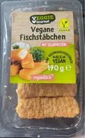 Mängden socker i Vegane Fishstabchen