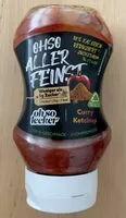 Mängden socker i OHSO Allerfeinst Curry Ketchup