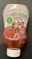 Mängden socker i Kinder Ketchup Prinzessin Tomatia