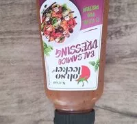 Mängden socker i Balsamico Dressing