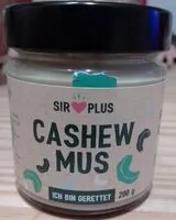 Mängden socker i Cashew Mus