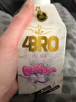 Mängden socker i 4Bro Ice tea