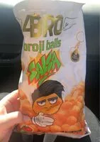 Mängden socker i broji balls salsa