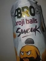 Mängden socker i broji balls Sucuk