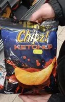 Mängden socker i Chipz