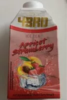 Mängden socker i ICE TEA Apricot Strawberry