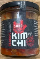 Mängden socker i Fermentiertes Bio-Kimchi, nicht pasteurisiert
