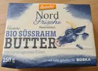 Mängden socker i Bio Süssrahmbutter