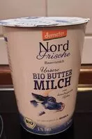 Mängden socker i Bio Buttermilch