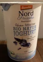 Mängden socker i Bio Natur Joghurt (fettarm)
