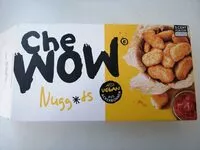 Mängden socker i Nuggets