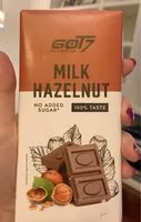Mängden socker i Milk Hazelnut