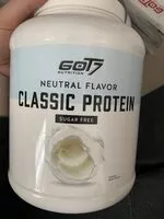 Mängden socker i Neutral Protein