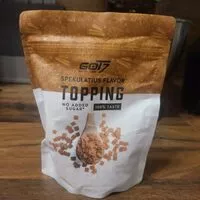 Mängden socker i Spekulatius Flavor Topping