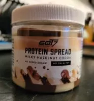 Mängden socker i Protein Spread Milky Hazelnut Cocoa