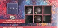 Mängden socker i Dattel Pralinen