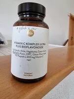 Mängden socker i vitamines C complexes ultra plus Bio Flavonoïde