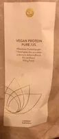 Mängden socker i Vegan protein pure 72%
