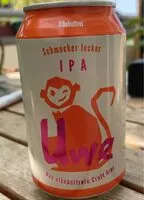 Mängden socker i Uwe IPA