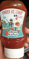 Mängden socker i Kinder Ketchup