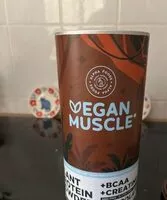Mängden socker i Vegan Muscle Protein Shake