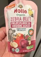 Mängden socker i Zebra beet puree