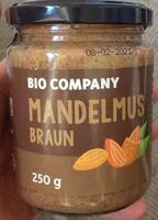 Mängden socker i Mandelmus Braun