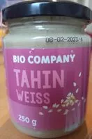 Mängden socker i Tahin weiss