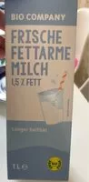 Mängden socker i Frische fettarme milch