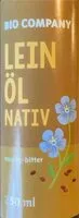 Mängden socker i Leinöl Nativ