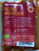 Mängden socker i Seitan Wurstchen