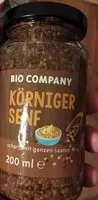 Mängden socker i Körniger Senf
