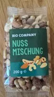 Mängden socker i Nuss mischung