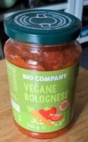 Mängden socker i Vegane Bolognese