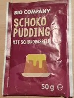 Mängden socker i Schoko Pudding mit Schokoladenradpeln
