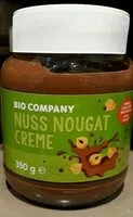 Mängden socker i nuss nougat creme