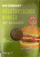 Mängden socker i Vegetarischer Burger auf Sojabasis
