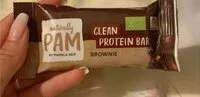 Mängden socker i Clean Protein Bar Brownie