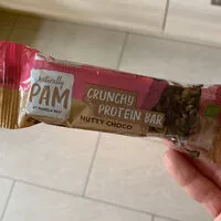 Mängden socker i Crunchy Protein Bar Nutty Choco